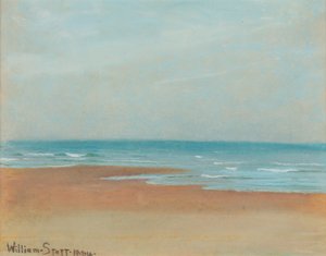 deniz manzarası, 1884 by William Edward Stott