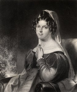 Felicia Dorothea Hemans, W.Holl tarafından 