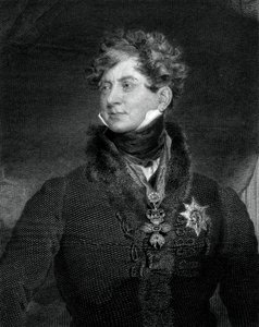 George IV, Birleşik Krallık Kralı ve Hannover, 1829. by William Ensom