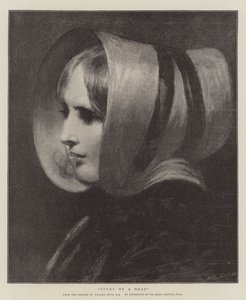 Bir Başkanın Çalışması by William Etty