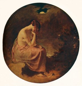 Göl, c1834 by William Etty