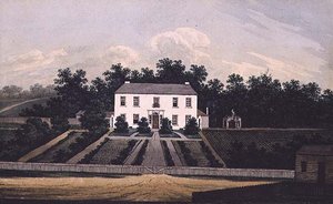Hükümet Konağı, Parramatta, Yeni Güney Galler, 1805 (wc)