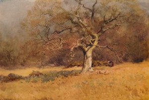 Kış Ormanları, c1916, 1938 by William Eyre Walker