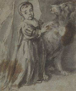 Charles II Çocukken by William Faithorne