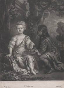 elizabeth cooper by William Faithorne