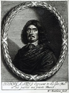 Henry Kanunları (1596-1662) by William Faithorne