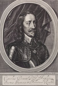Kral I. Charles, M.Ö. 1658.. by William Faithorne