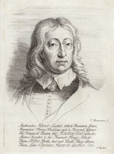 John Milton'ın Portresi by William Faithorne