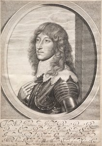 Prens Rupert by William Faithorne