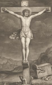 çarmıha germe by William Faithorne