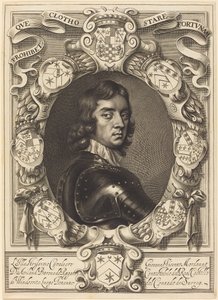 John Mordaunt, Vikont Mordaunt by William Faithorne after Robert Walker