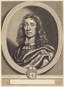 Sör Robert Henley, Bart. by William Faithorne after Robert Walker