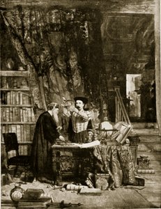 Simyacı, 'Hutchinson's Story of the British Nation'dan bir örnek, c.1923