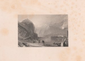 Drachenfel'ler by William Finden