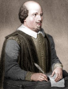 William Shakespeare, İngiliz şair ve oyun yazarı, 1820. by William Finden