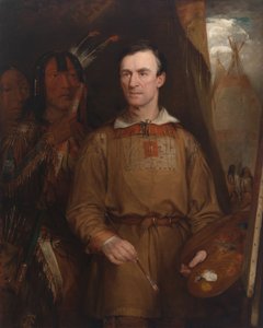 George Catlin, 1849. by William Fisk