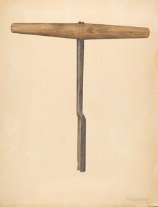 El Yapımı Burgu, c. 1942.