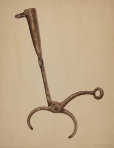 Boğa için Snubber, c. 1942.