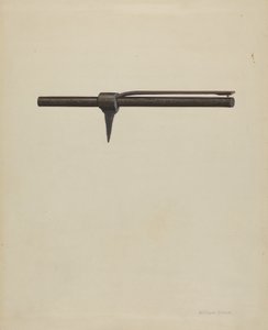 Tuzak Tabancası, c. 1936. by William Frank