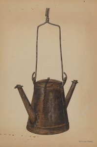 İki Ağızlı Meşale, c. 1942. by William Frank