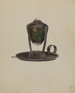 Balina Lambası, 1938. by William Frank