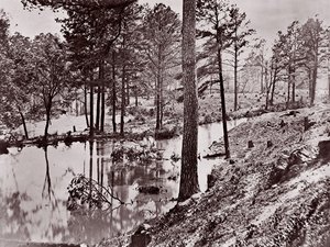 Broadway Çıkarması, Appomattox Nehri, 1864.