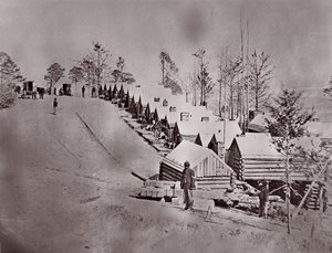 Broadway Çıkarması, Appomattox Nehri, 1864.