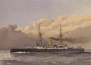 HMS Royal Sovereign, 1. sınıf zırhlı