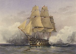 Zafer (renkli taş) by William Frederick Mitchell