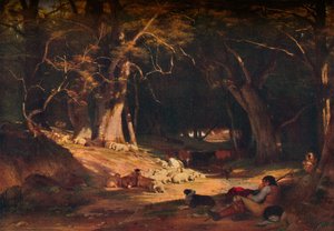 Gün Ortası İnzivası, c1845