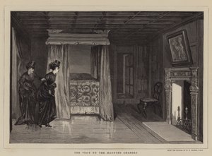 Perili Oda Ziyareti by William Frederick Yeames