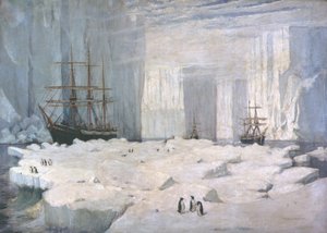 Dundee Antarktika Balina Avcılığı Seferi (1892-3) by William G. Burn Murdoch