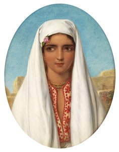 Bir Doğu Güzeli, 1862