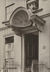 Kapı, Bristol (s/b fotoğraf) by William Galsworthy Davie