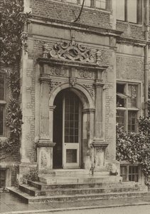 Kapı, Mahkemede, Hatfield Evi (s/b fotoğraf)