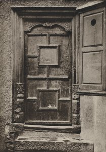 Kapı, Looe Caddesi, Plymouth (s/b fotoğraf) by William Galsworthy Davie