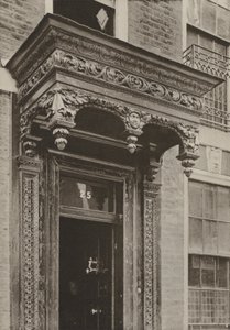 Kapı, Queen Anne