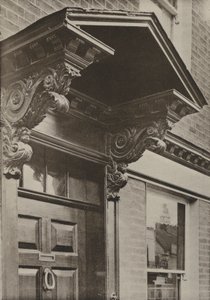 Kapı, Uxbridge, Middlesex (s/b fotoğraf) by William Galsworthy Davie