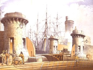 Stanley Rıhtım Kapıları, 1864