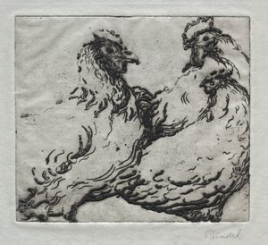 tavuklar by William George Reindel