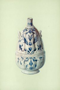 Şişe, Medici Porselen, Floransalı (renkli taş)
