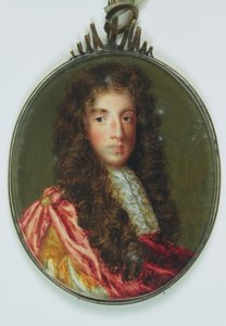 Henry Cavendish, Ogle Kontu (fildişi üzerine suluboya) by William Gibson