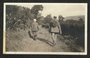 Ralph Vaughan Williams ve Gustav Holst, Malvern Hills