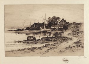 Eski Gloucester Sahili by William Goodrich Beal
