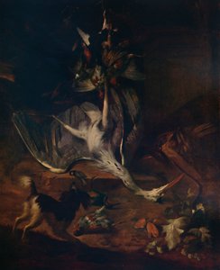 Natürmort ve Ölüm Oyunu, c1680, 1935