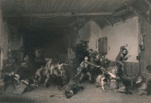 Blind Mans Buff, 1812, 19. yüzyılın ortaları.