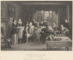 Falstaff ve Arkadaşları by William Greatbach