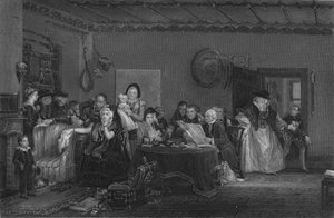 Vasiyeti Okumak, c1820.