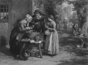 İstiridyelerin İlk Günü, 1863