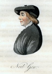 Neil Gow, İskoç kemancı, 1800.